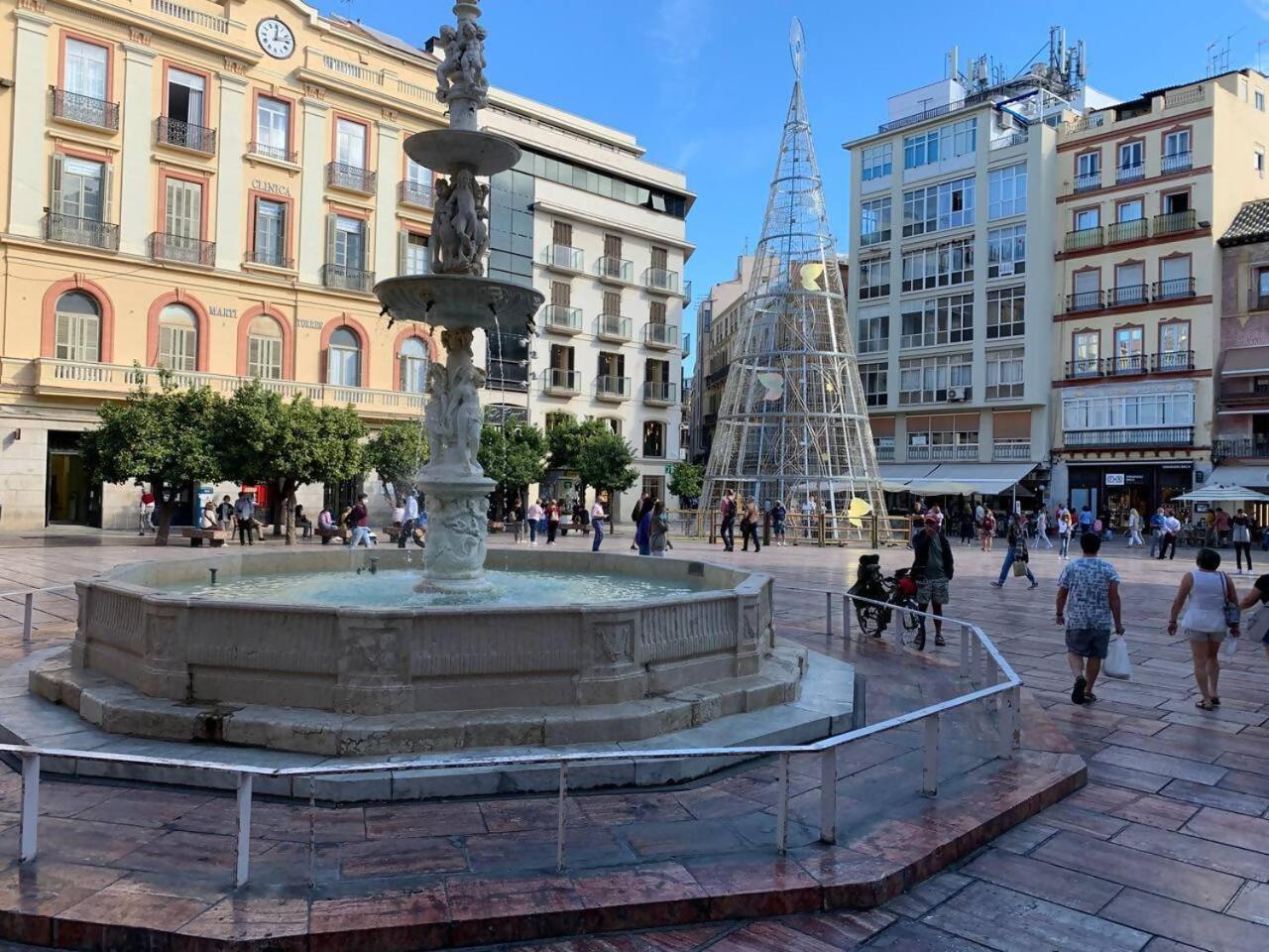 Mundo Nuevo Malaga Centro Appartement Buitenkant foto